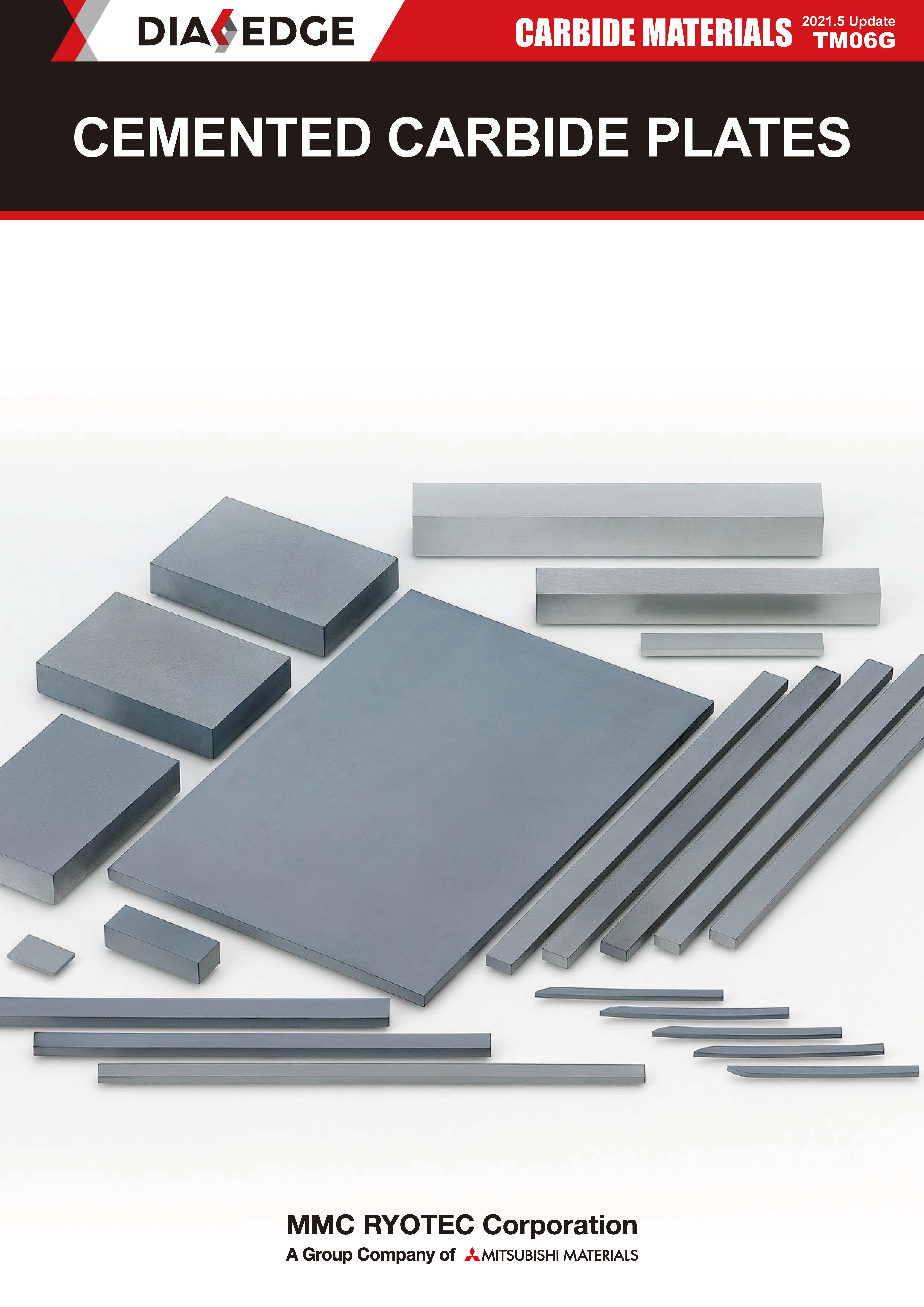 Cemented Carbide Plates